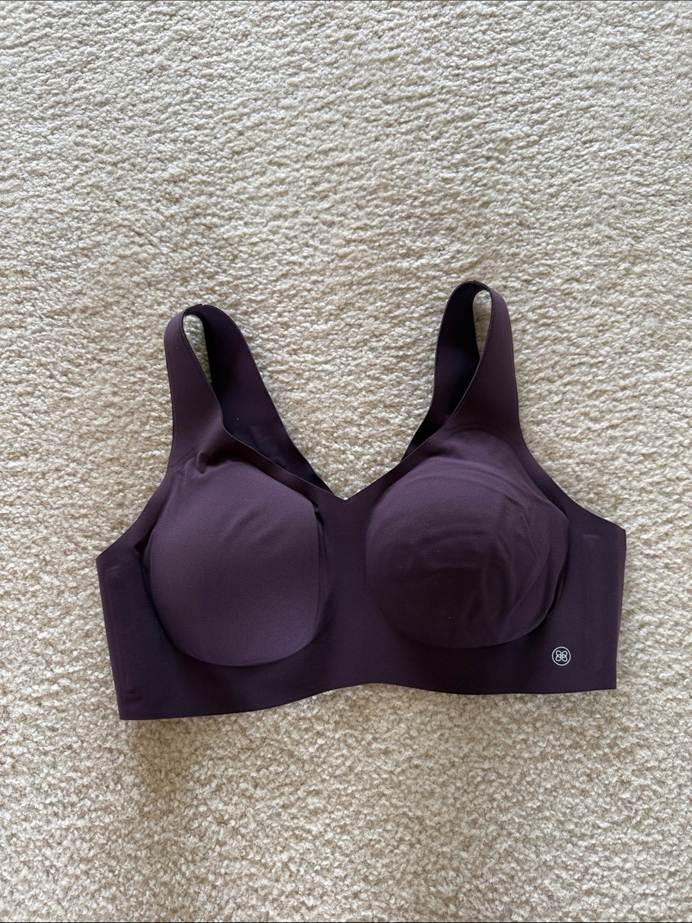 Honeylove Plum Wireless Scoop Sports Bra